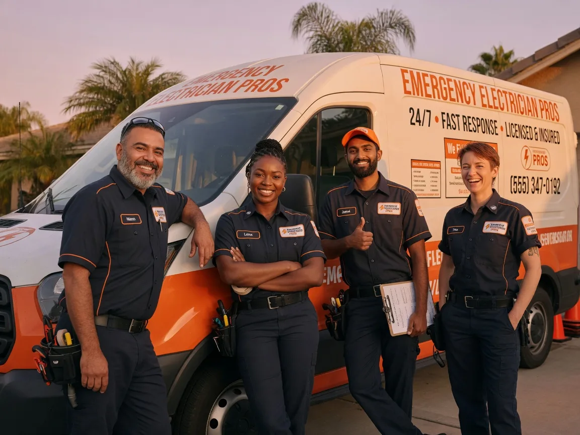 Emergency Electrician company in Darfur, MN