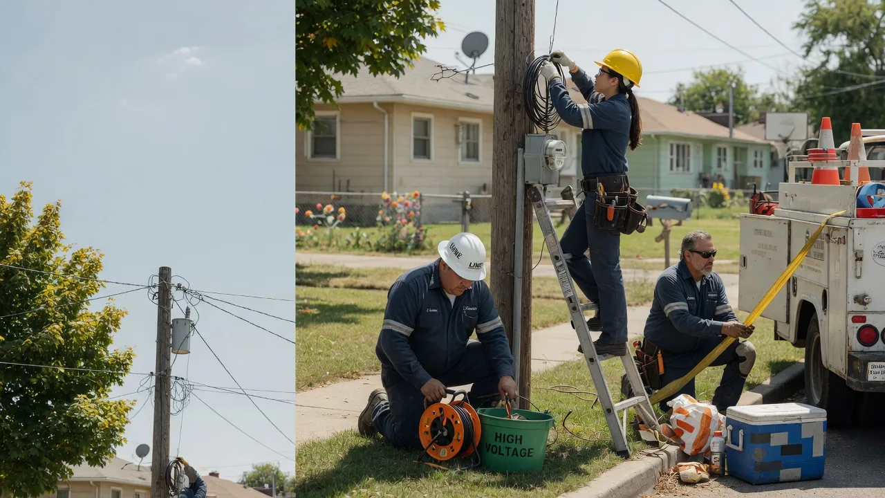 Emergency Electrician in Darfur, MN near me